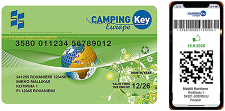 Camping Key Europe (plast+mobil)