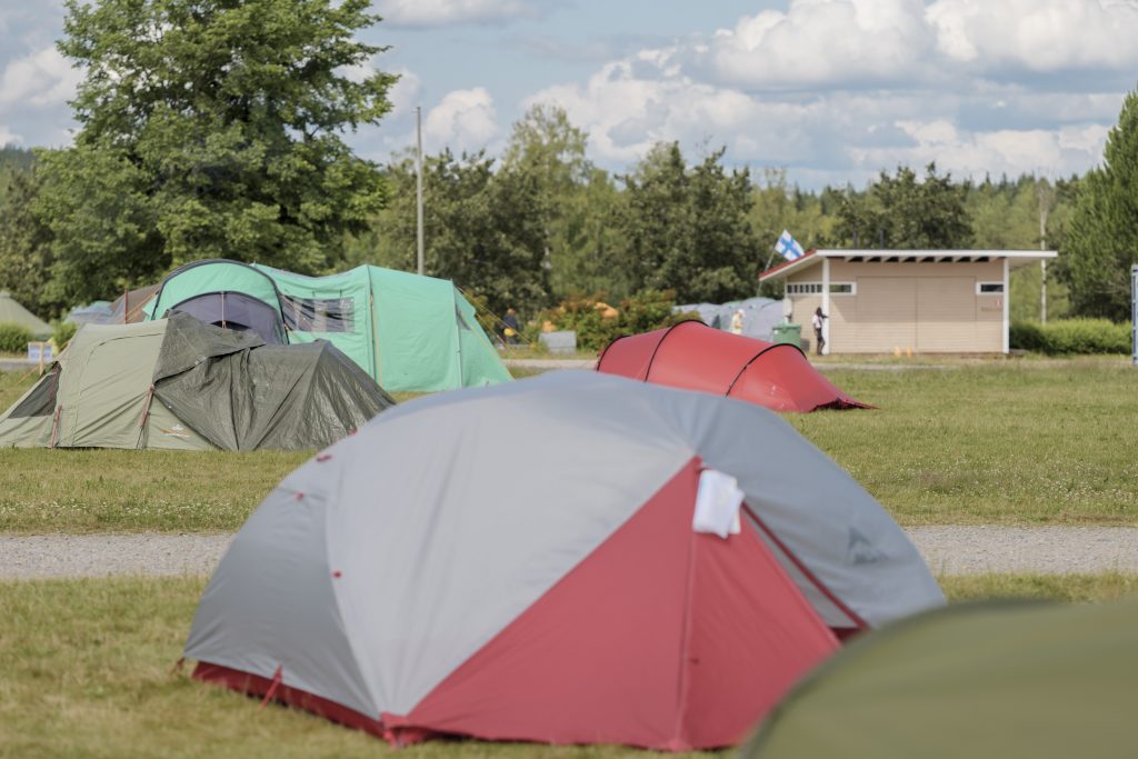 Iso Kirja Camping Keuruu