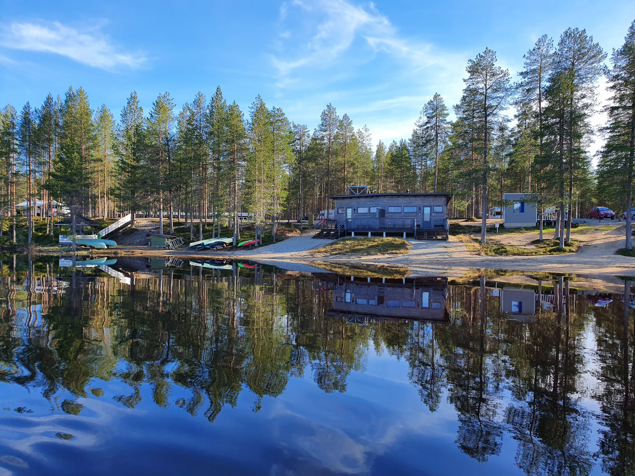 Camping Hossan Lumo
