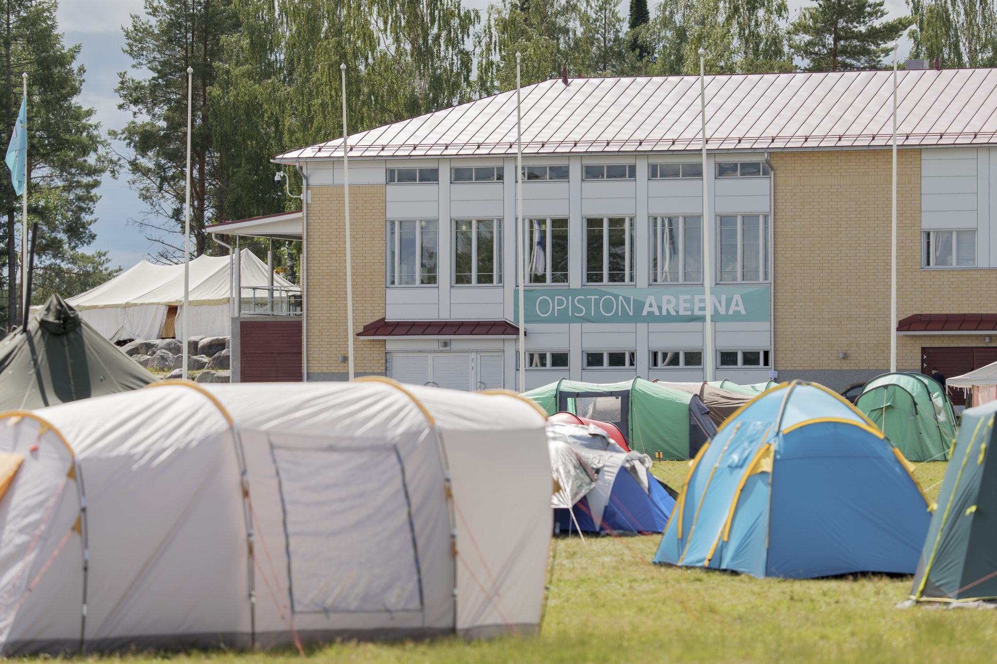 Iso Kirja Camping Keuruu