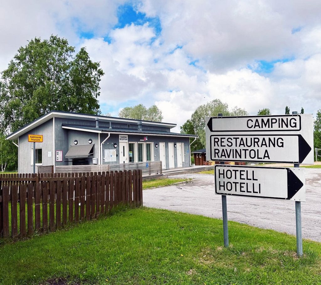 Juthbacka Camping