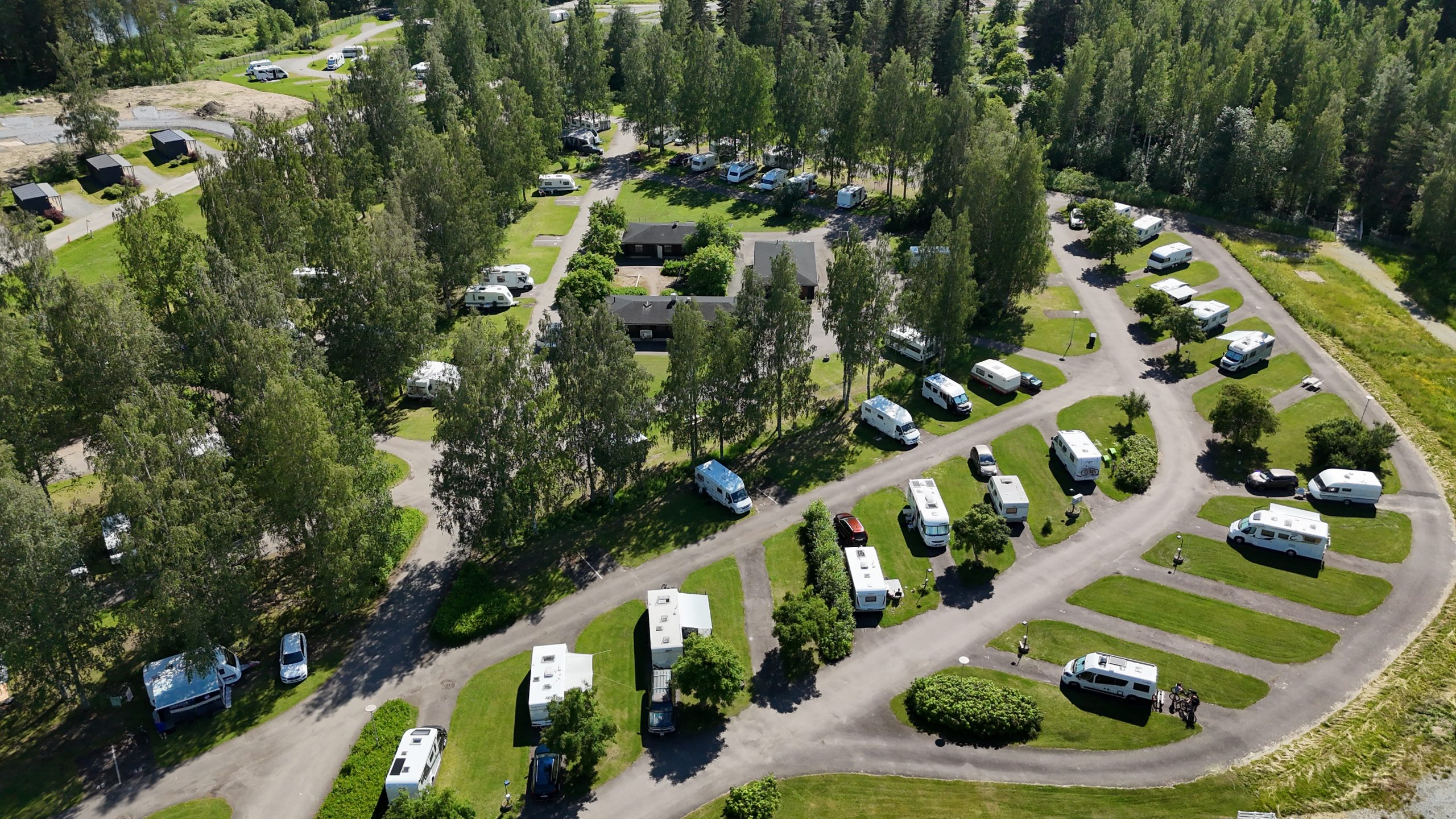 Matkailukeskus Rauhalahti / Rauhalahti Holiday Centre